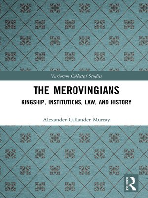 cover image of The Merovingians